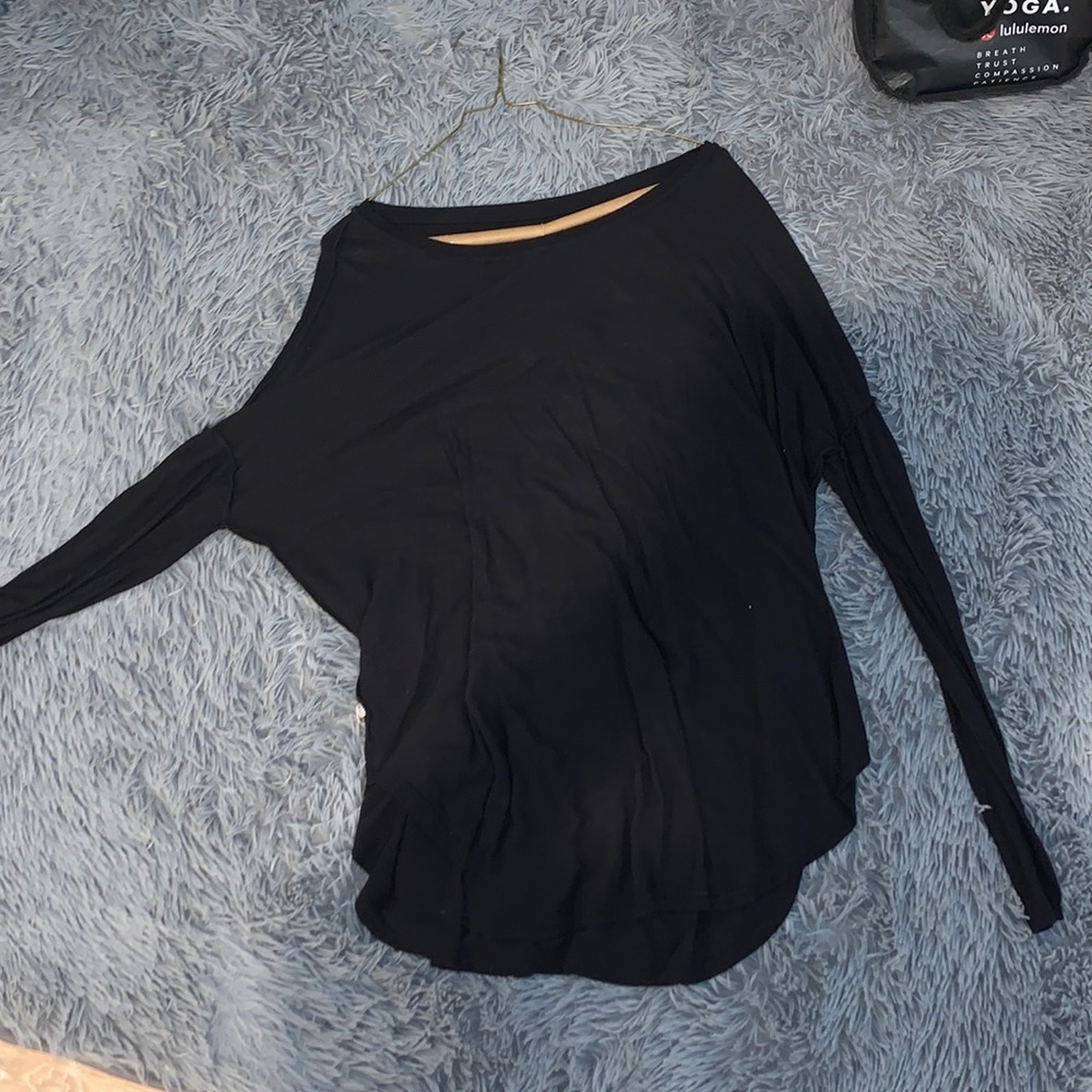 Flowy long sleeve top